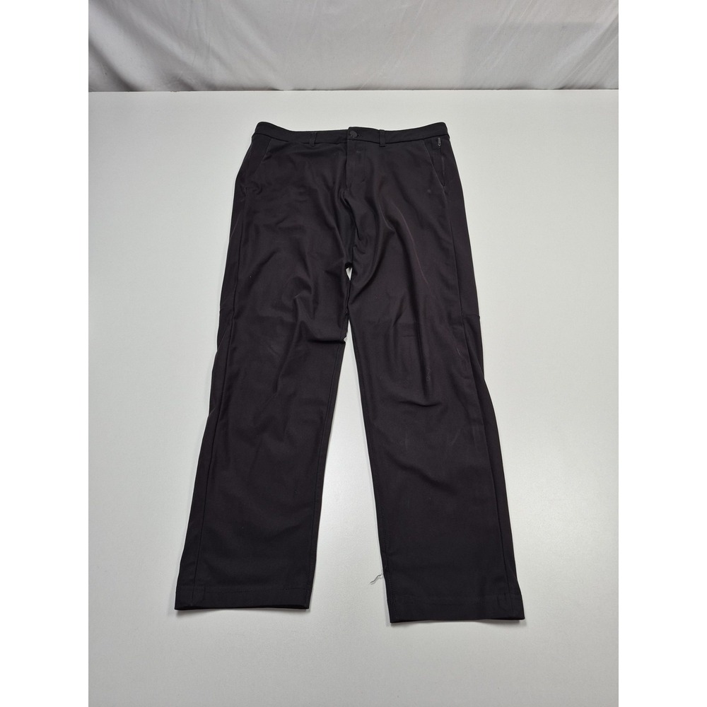 Lululemon Men's Commission Pant Slim 32x29 BLK Black LM5439S